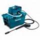 DHW080ZK Hidrolimpiadora de agua fría Makita 18Vx2 80bar 50L BL