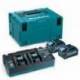 191U00-8 Kit de baterías Makita 40VMAX 4.0AH XGT BL4040x2 + DC40RB