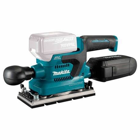 DBO380Z Lijadora Orbital Makita BL 18V LXT 93x185mm