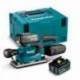 DBO380RTJ Lijadora Orbital Makita BL 18V LXT 93x185mm 5Ah 2 bat.