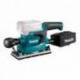 DBO381ZU Lijadora Orbital Makita BL 18V LXT 93x185mm AWS