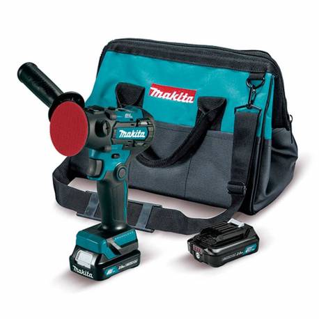 PV301DSAE Lijadora pulidora Makita 12V CXT 75mm 0-2.800 / 0-9.500 rpm