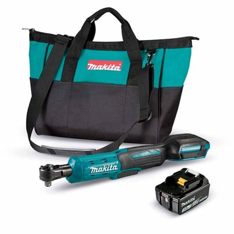 DWR180RF Llave de carraca angular Makita 18V LXT 47.5Nm 3Ah 1 bat.