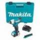 TW140DSAEX Llave impacto Makita 12V CXT 140Nm 2Ah 2 bat. 3/8"