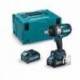 TW001GM201 Llave impacto Makita BL 40Vmax XGT 1.800Nm 4Ah 2 bat. 3/4"