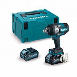 TW001GM201 Llave impacto Makita BL 40Vmax XGT 1.800Nm 4Ah 2 bat. 3/4"