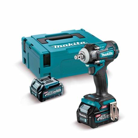 TW004GD201 Llave impacto Makita BL 40Vmax XGT 350Nm 2,5Ah 2 bat. 1/2"
