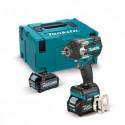 TW008GD201 Llave impacto Makita BL 40Vmax XGT 750Nm 2,5Ah 2 bat. 1/2"