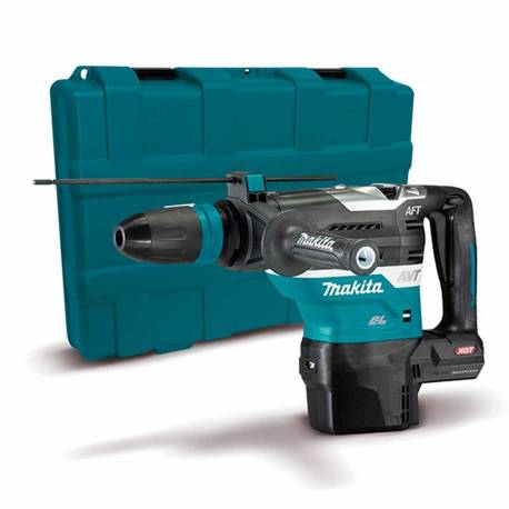 HR005GZ01 Martillo Combinado Makita BL 40Vmax XGT 40mm SDS-MAX AFT AWS