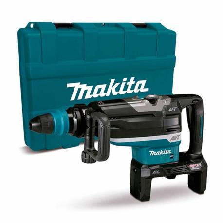 HR006GZ Martillo Combinado Makita BL 40Vmax XGT 52mm SDS-MAX AFT AWS