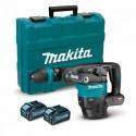 HM001GM201 Martillo Demoledor Makita BL 40Vmax XGT SDS-MAX 4Ah 2 bat
