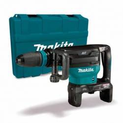 HM002GZ03 Martillo Demoledor Makita BL 80Vmax XGTx2 SDS-MAX 13,3Kg AVT