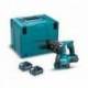 HR002GM202 Martillo Ligero Makita BL 40Vmax XGT 28mm SDS-PLUS 4Ah