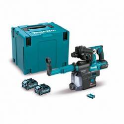 HR001GM204 Martillo Ligero Makita BL 40Vmax XGT 28mm SDS-PLUS 4Ah