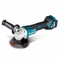 DGA513Z Miniamoladora Makita BL 18V LXT 125mm SAR Freno-Dial-ADT-AFT