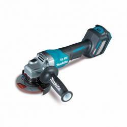 GA028GZ Miniamoladora Makita BL 40Vmax XGT 115mm Palanca Freno-Dial