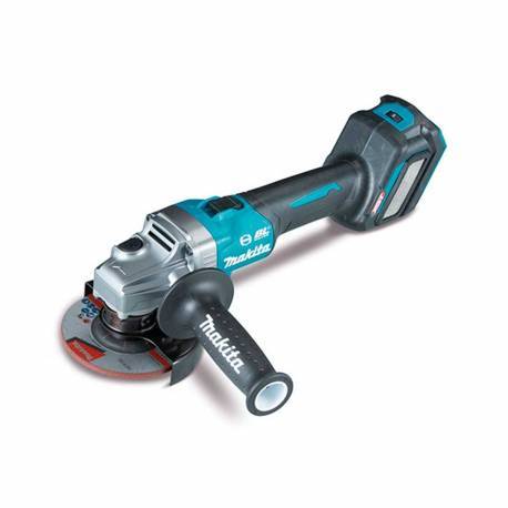 GA022GZ Miniamoladora Makita BL 40Vmax XGT 115mm SAR Freno-Dial-AFT