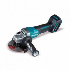 GA029GZ Miniamoladora Makita BL 40Vmax XGT 125mm Palanca Freno-Dial