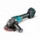 GA005GZ Miniamoladora Makita BL 40Vmax XGT 125mm SAR AFT
