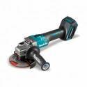 GA005GZ Miniamoladora Makita BL 40Vmax XGT 125mm SAR AFT