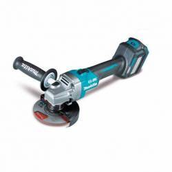 GA023GZ Miniamoladora Makita BL 40Vmax XGT 125mm SAR Freno-Dial-AFT