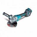 GA023GZ Miniamoladora Makita BL 40Vmax XGT 125mm SAR Freno-Dial-AFT