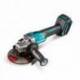 GA035GZ Miniamoladora Makita BL 40Vmax XGT 150mm SAR AFT