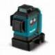 SK700D Nivel láser de 3 líneas Makita 12V CXT