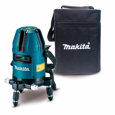 SK20GDZ Nivel láser en cruz Makita 12V CXT 2V1H Línea verde