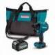 AS001GA101 Pistola de soplado Makita 40Vmax XGT 2,0Ah 1 bat.