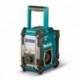 MR004GZ Radio a batería Makita 40Vmax XGT-CXT IP65 Bluetooth-DAB-DAB+