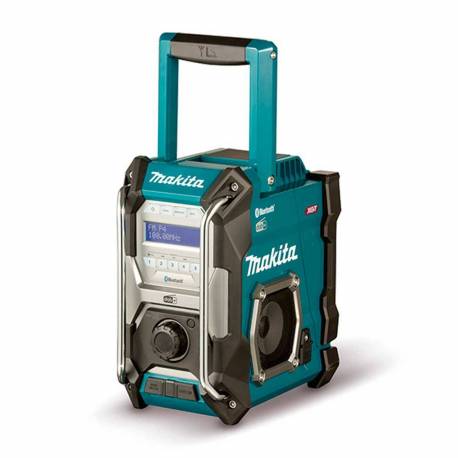 MR004GZ Radio a batería Makita 40Vmax XGT-CXT IP65 Bluetooth-DAB-DAB+