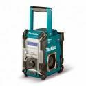 MR004GZ Radio a batería Makita 40Vmax XGT-CXT IP65 Bluetooth-DAB-DAB+
