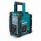 DMR300 Radio cargador a batería Makita 18V LXT/CXT IP64 Bluetooth