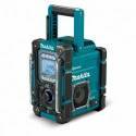 DMR300 Radio cargador a batería Makita 18V LXT/CXT IP64 Bluetooth