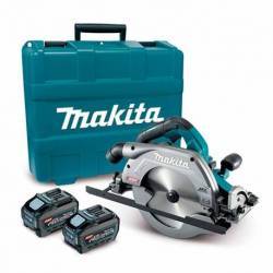 HS009GT201 Sierra circular Makita BL 40Vmax XGT 235mm AWS