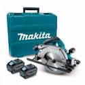 HS009GT201 Sierra circular Makita BL 40Vmax XGT 235mm AWS