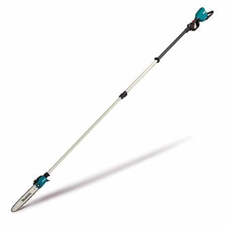 DUA301Z Sierra de cadena de altura Makita 18Vx2 LXT 30cm Telescópica