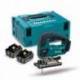 DJV180RFJ Sierra de calar Makita 18V LXT 3Ah 2 bat. MakPac