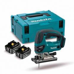 DJV180RFJ Sierra de calar Makita 18V LXT 3Ah 2 bat. MakPac