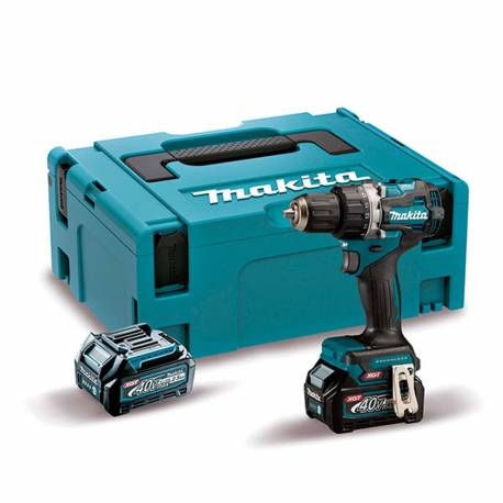 DF002GD201 Taladro atornillador Makita BL 40Vmax XGT 65Nm 2,5Ah 2 bat.