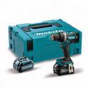 DF002GD201 Taladro atornillador Makita BL 40Vmax XGT 65Nm 2,5Ah 2 bat.