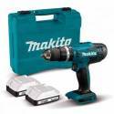 HP488D006 Taladro percutor Makita 18V 42Nm 2,0Ah 2 bat.
