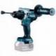 DHP486Z Taladro percutor Makita BL 18V LXT 130Nm
