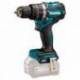 HP002GZ Taladro percutor Makita BL 40Vmax XGT 65Nm