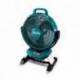 DCF301Z Ventilador Makita 18V LXT AC/DC Oscilante 3 Velocidades