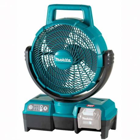 CF001GZ Ventilador Makita 40Vmax XGT AC/DC Oscilante 3 Velocidades