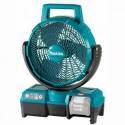 CF001GZ Ventilador Makita 40Vmax XGT AC/DC Oscilante 3 Velocidades