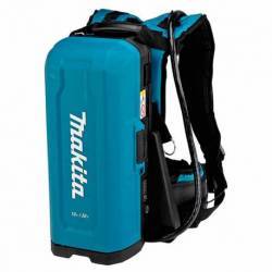 191A64-2 Batería de mochila Makita para 4 baterías Adp 18Vx2