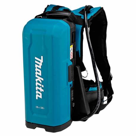 191A64-2 Batería de mochila Makita para 4 baterías Adp 18Vx2